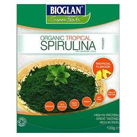 Bioglan Super FoodsOrganic Tropical Spirulina - 100g