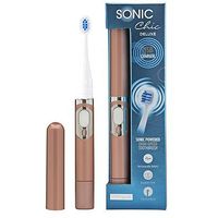 SONIC Chic Deluxe Rose Gold Toothbrush