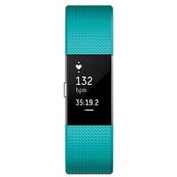 Fitbit Charge 2 Heart Rate & Fitness Wristband - Teal Small