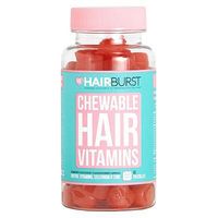 Hairburst Strawberry Chewable Vitamins - 60 Gummies