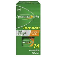 Berocca Fizzy Melts - 14 Tablets
