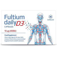 Fultium Daily D3 - 90 Capsules