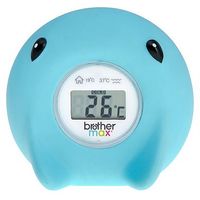 Brother Max Ray Bath & Room Thermometer