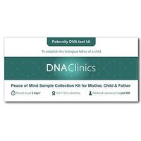DNA Clinics Paternity DNA Test Kit