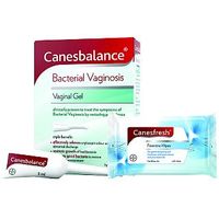 Canesbalance Bacterial Vaginosis Gel & Canesfresh Feminine Wipes