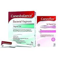 Canesbalance Bacterial Vaginosis Gel & Canesflor Probiotics For Vaginal Use