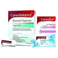 Canesbalance Bacterial Vaginosis Gel, Canesflor Probiotics & Canesfresh Feminine Wipes