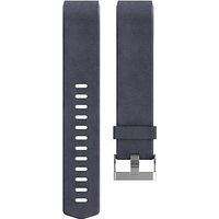 Fitbit Charge 2 Leather Accessory Band - Indigo Large