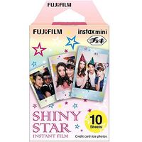 Instax Mini Shiny Star Film 10 Sheets