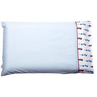 ClevaMama Baby Pillow Case - Blue