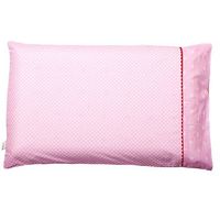 ClevaMama Baby Pillow Case - Pink