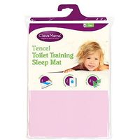 ClevaMama Toilet Training Sleep Mat - Pink