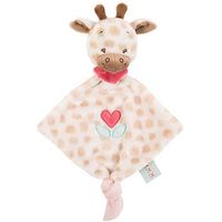 Nattou Mini Doudou Comforter - Charlotte The Giraffe