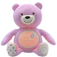 Chicco Baby Bear Night Light - Pink