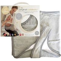 Cuddledry Hands-free Baby Bath Towel - Grey Star