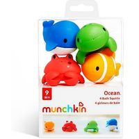 Munchkin Ocean Bath Toys Set - 4 Pack