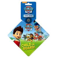 Paw Patrol - Baby On Board Sign