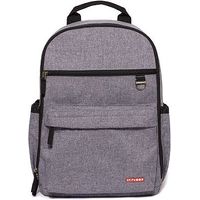 Skip Hop Duo Signature Changing Backpack - Heather Grey