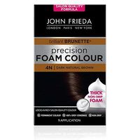 John Frieda Precision Foam Colour Dark Natural Brown 4N 130ml