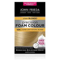John Frieda Precision Foam Colour 10N Extra Light Natural Blonde 130ml