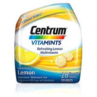 Centrum Vitamints Lemon - 28 Chewable Tablets