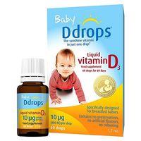 Baby Ddrops Vitamin D 10ug 1.7ml