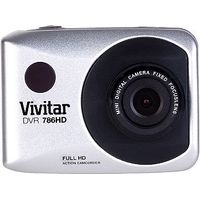 Vivitar DVR786HD Action Cam - White