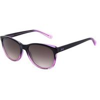 Joules Black And Pink Ombre Gradient Sunglasses
