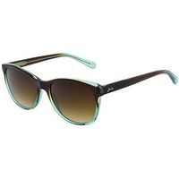 Joules Brown And Teal Ombre Gradient Sunglasses