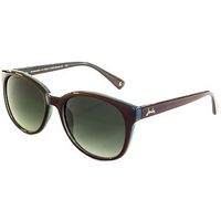 Joules Brown And Turquoise Signature Sunglasses