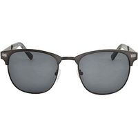 Barbour Brushed Metal Clubmaster Sunglasses