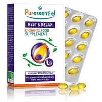 Puressentiel Rest And Relax Food Supplement