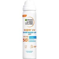 Ambre Solaire Sensitive Hydrating Face Sun Cream Mist SPF50 75ml