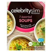 Celebrity Slim 7 Assorted Soups 373g