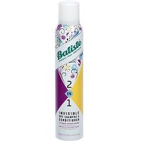Batiste 2 In 1 Invisible Dry Shampoo & Conditioner Vanilla And Passion Flower 200ml