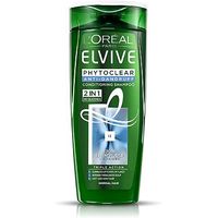 L'Oreal Paris Elvive Phytoclear Anti-Dandruff 2in1 Conditioning Shampoo 400ml