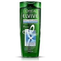 L'Oreal Paris Elvive Phytoclear Anti-Dandruff Regulating Shampoo 400ml