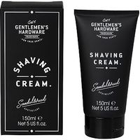 Wild & Wolf Gentlemen's Hardware Shaving Cream 150ml