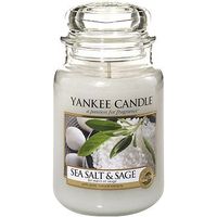 Yankee Candle Large Jar Sea Salt And Sage