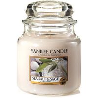 Yankee Candle Medium Jar Sea Salt And Sage