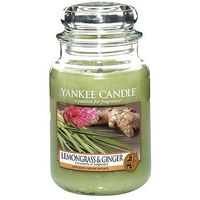 Yankee Candle Large Jar Lemongrass And Ginger
