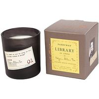 Paddywax Library Edgar Allan Poe Boxed Candle 185g