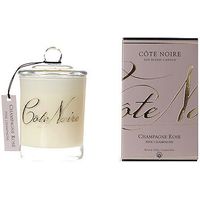 Cte Noire Natural Wax Candle 185g Pink Champagne