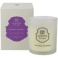 Landon Tyler Candle Glass Vintage Blooms
