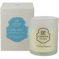 Landon Tyler Candle Glass Chesil Beach
