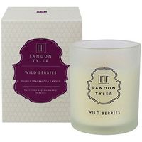 Landon Tyler 200g Candle Glass - Wild Berries
