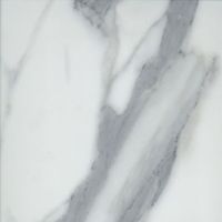 Marble Veneto Soft White Stone Effect Worktop Edging Tape (L)3000mm