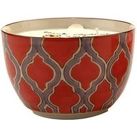 Paddywax Boheme Hand Painted Ceramic Bowl Candle Passionfruit And Guava 355g