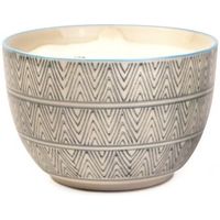 Paddywax Boheme Hand Painted Ceramic Bowl Candle Sea Salt And Sage 355g