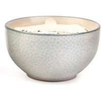 Paddywax Boheme Hand Painted Ceramic Bowl Candle Sea Salt And Sage 198g